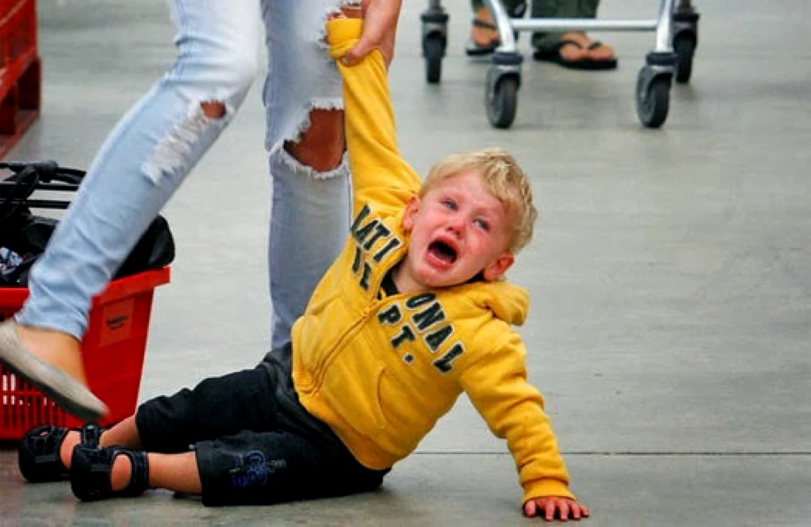Cauze ale nervozităţii la copii. FOTO stuffmomssay.com