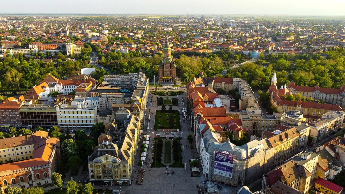 Timișoara / foto: Pixabay