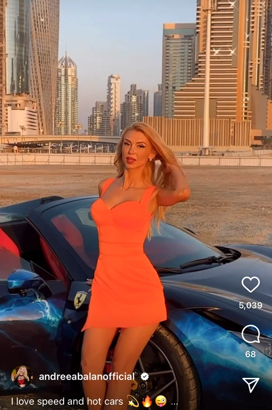 Cântăreața are parte numai de lux și opulență în Dubai
