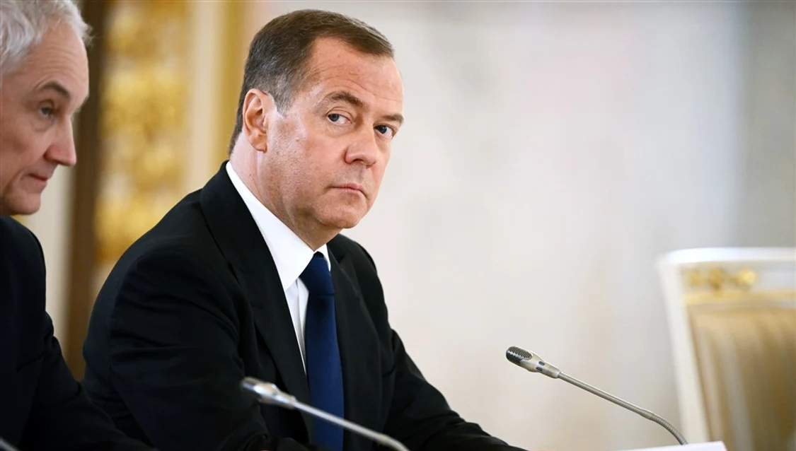 Dmitri Medvedev. FOTO: EPE EFE