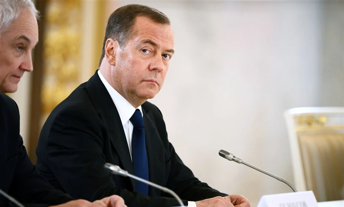 Medvedev - foto: EPA EFE