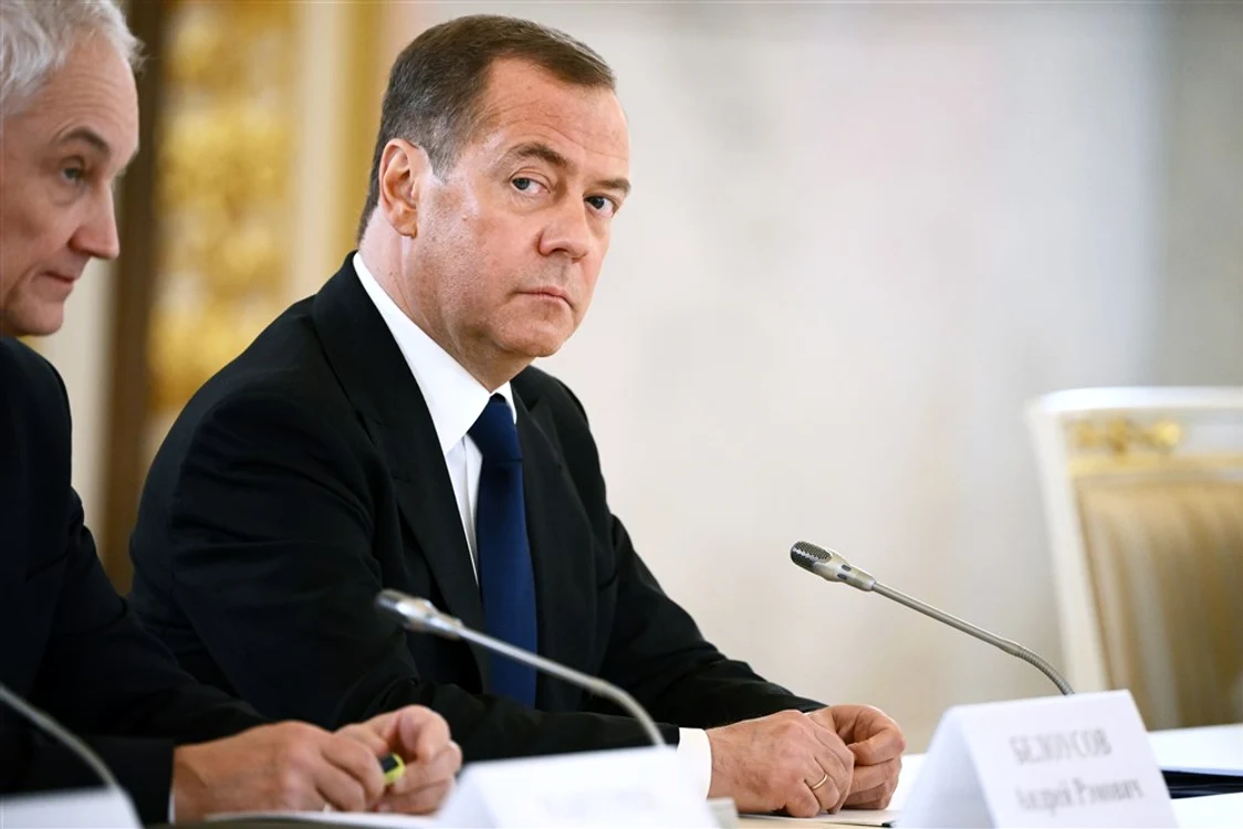 Dmitri Medvedev FOTO EPA-EFE