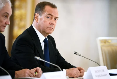 Dmitri Medvedev FOTO EPA EFE jpg