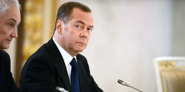 Dmitri Medvedev FOTO EPA EFE jpg