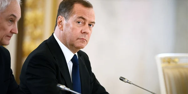 Dmitri Medvedev FOTO EPA EFE jpg
