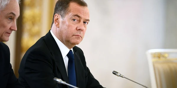 Dmitri Medvedev FOTO EPA EFE jpg