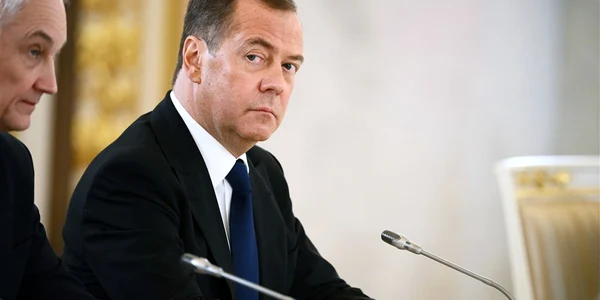 Dmitri Medvedev FOTO EPA EFE jpg