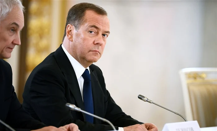 Medvedev - foto: EPA EFE