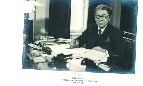 Gheorghe Mugur, întemeietorul primei redacţii de ştiri la radio jpeg