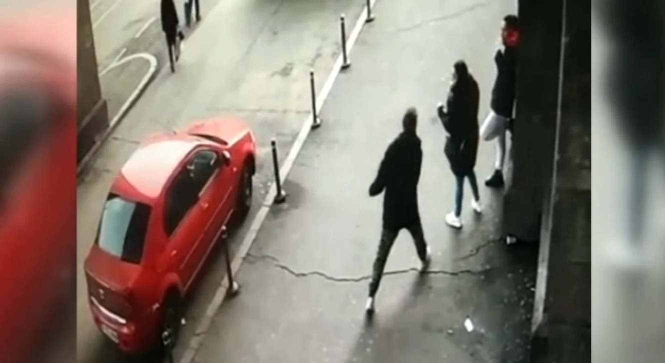 Femeie înjunghiată în zona Gara de Nord / Foto: Captură Video via Digi24