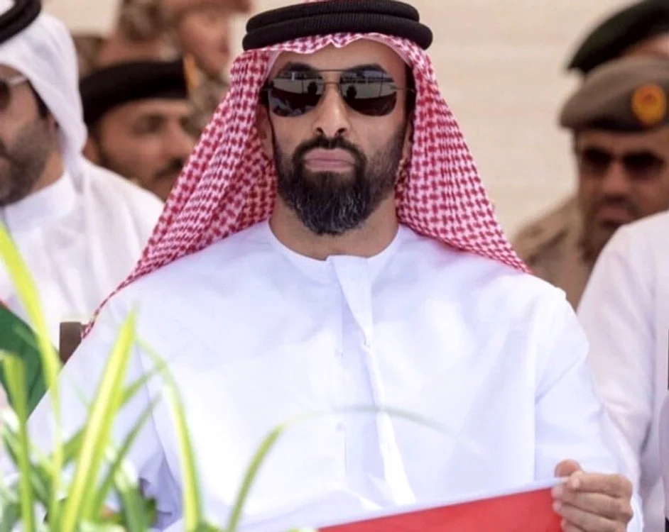 Șeicul Tahnoon bin Zayed Al Nahyan, consilierul pentru securitate al Emiratelor Arabe Unite