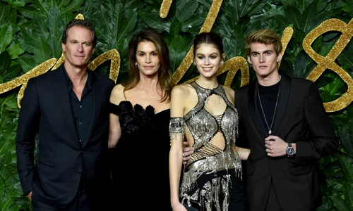 Cindy Crawford și familia foto Profimedia jpg