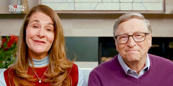 bill gates melinda FOTO Getty Images