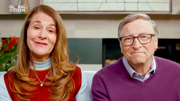 Bill şi Melinda Gates divorţează după 27 de ani de căsnicie. FOTO Getty Images