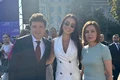 Nicusor Dan, Cristina Scarlevschi, Maia Sandu, foto Instagram jpg