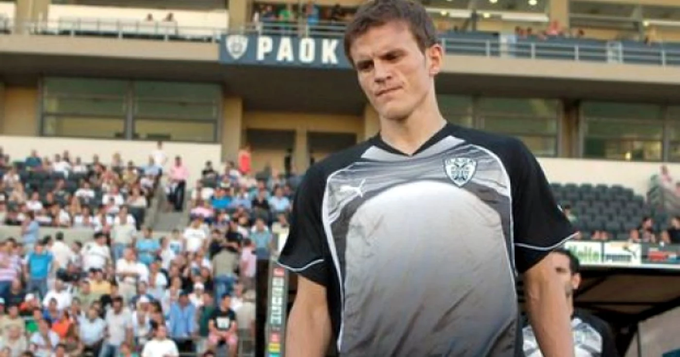 Costin Lazăr visează să ajungă cu PAOK Salonic în Liga Campionilor  FOTO arhiva personala