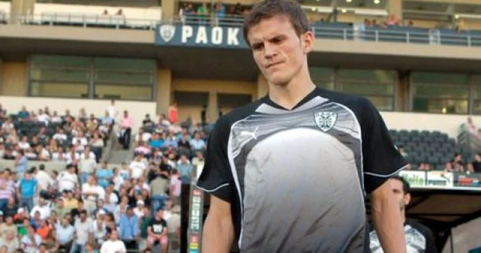 Costin Lazăr visează să ajungă cu PAOK Salonic în Liga Campionilor  FOTO arhiva personala