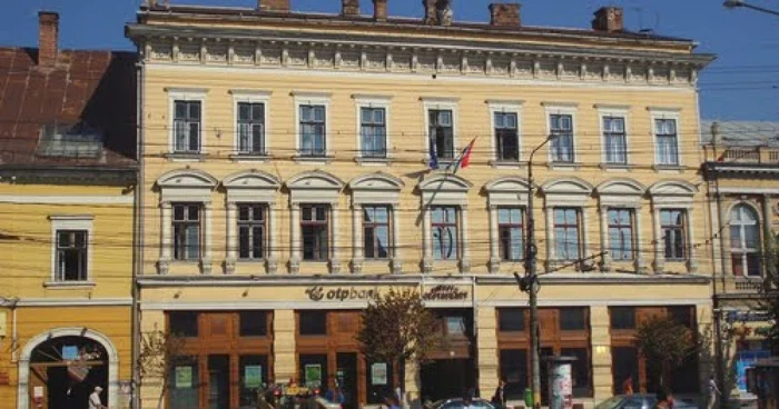 Sediul Consulatului Ungariei din Cluj-Napoca FOTO: www.panoramio.com