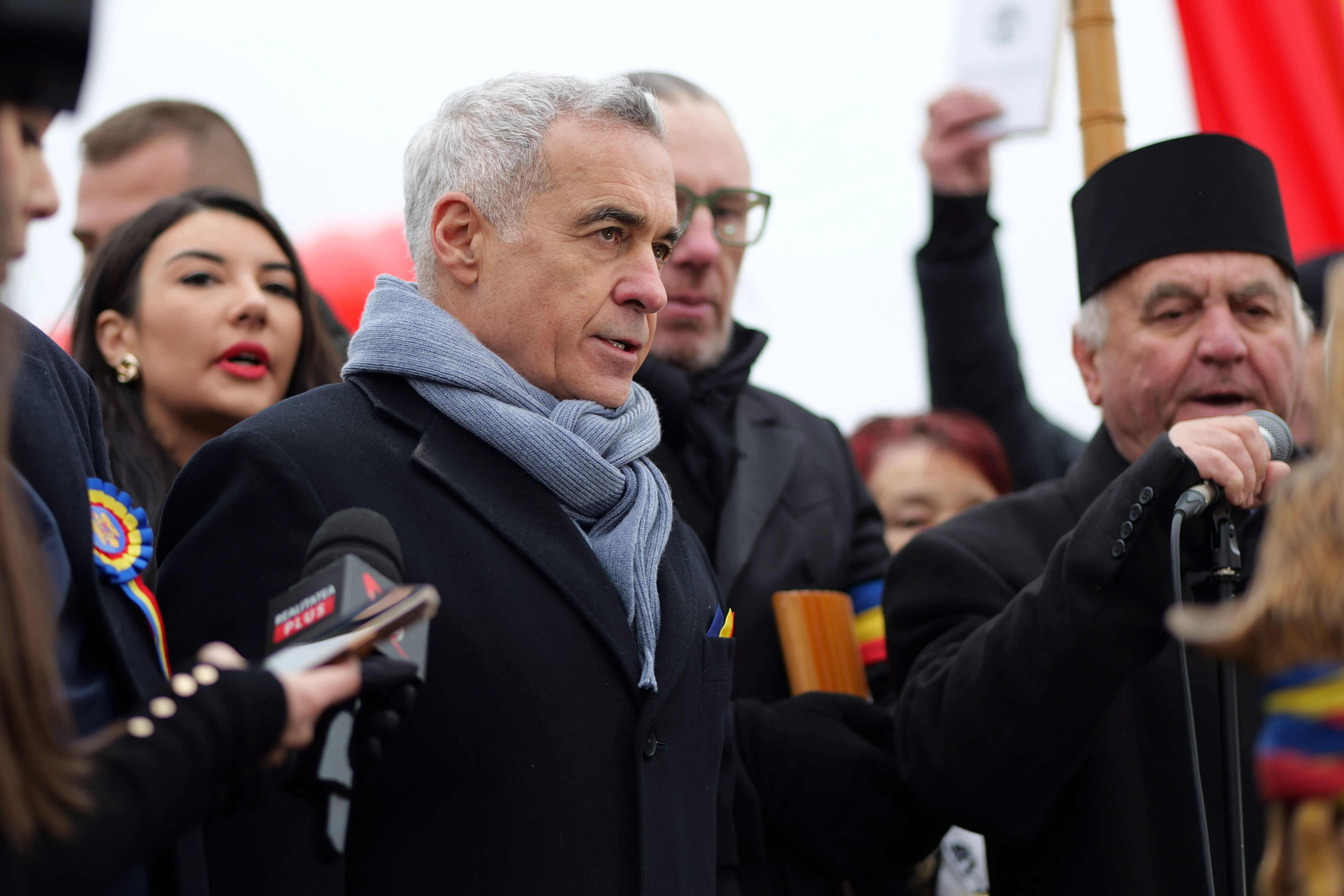 Călin Georgescu și Horațiu Potra, luni, în fața magistraților. Mobilizare a susținătorilor pe rețelele sociale