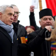 Calin Georgescu la ALba Iulia 1 decembrie 2025 Foto Inquam Photos Dana Cotovanu (2) jpg