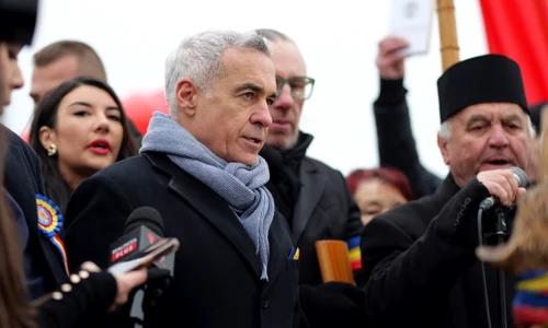 Calin Georgescu la ALba Iulia 1 decembrie 2025 Foto Inquam Photos Dana Cotovanu (2) jpg