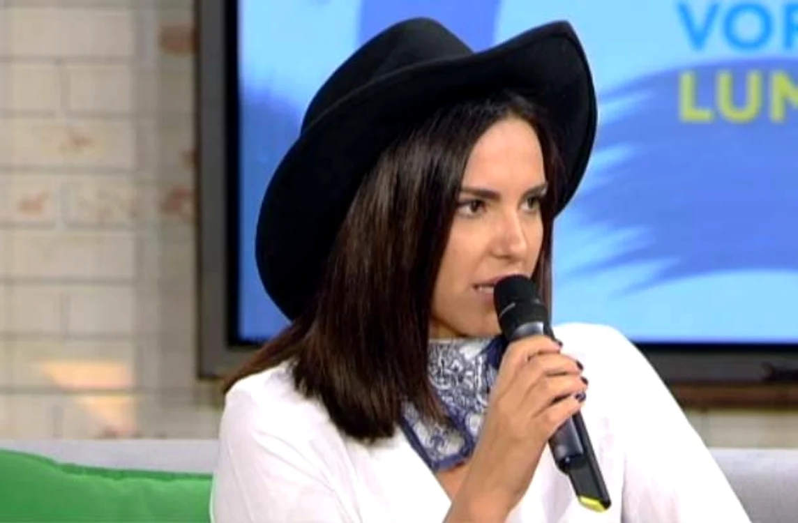 Lavinia Pârva se pregătește să devină mireasă Foto: captură Pro Tv