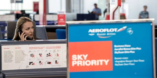 Compania Aeroflot FOTO EPA-EFE