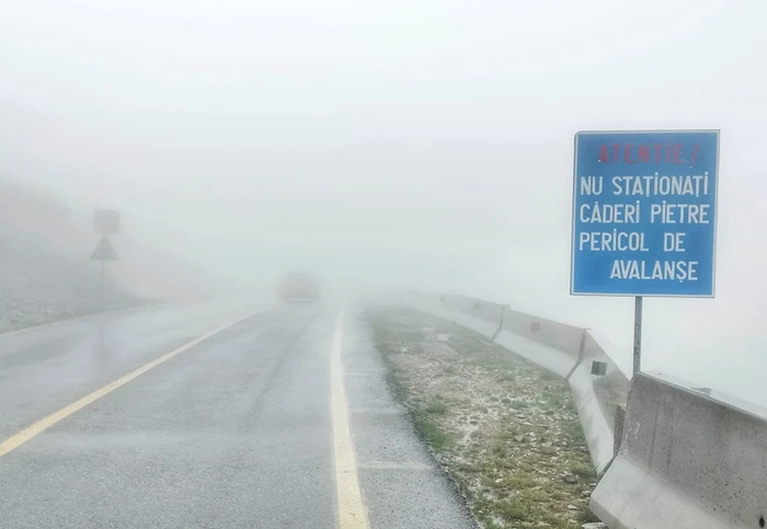 Pe Transalpina se va circula cu anumite restricții Foto: DRDP Craiova