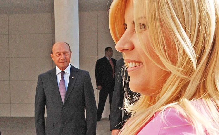 
    Udrea, cunoscută drept “blonda lui Băsescu”Foto: Mediafax  