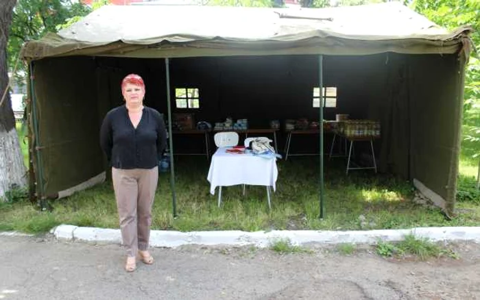 Oana Norses, directoarea sanatoriului FOTO: Cosmin Zamfirache