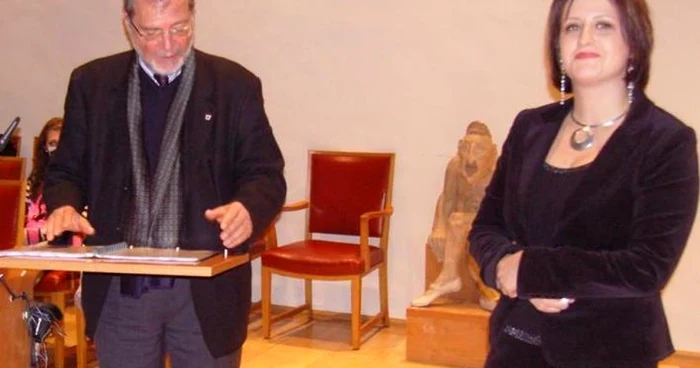 Botoşani: Antonia Olariu este apreciată de nemţi pentru acţiunile sale