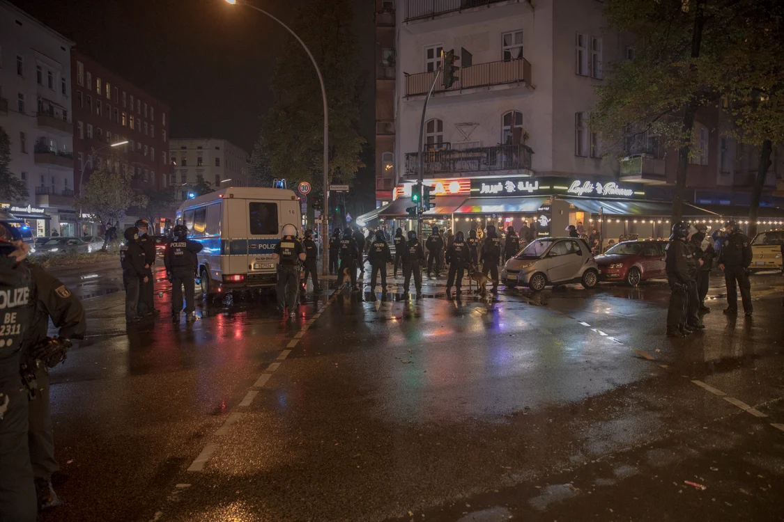 Protest pro-Hamas la Berlin, în urmă cu câteva zile FOTO Profimedia