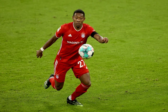 
    David Alaba joacă pentru Bayern Munchen din 2008Foto: EPA-EFE  