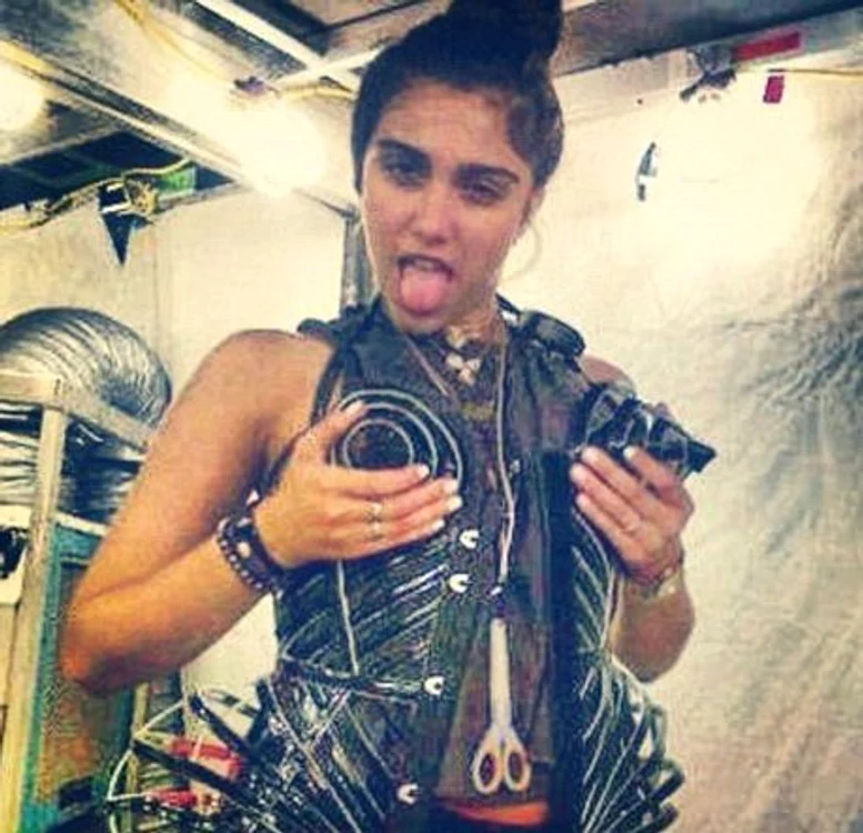 
    Lourdes Leon: FOTO Twitter  