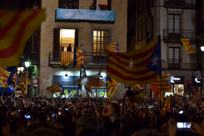 Parlamentul catalan declară pe 27 octombrie independenţa de guvrenul din Spania FOTO SHUTTERSTOCK