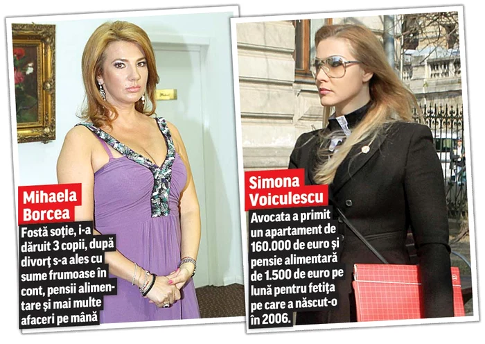 
    Cristi Borcea ţine capul de afiş cu amantlâcurile incredibile în care este implicat. Click! îţi spune cu ce s-au ales femeile din viaţa milionaruluiFoto: Click!  