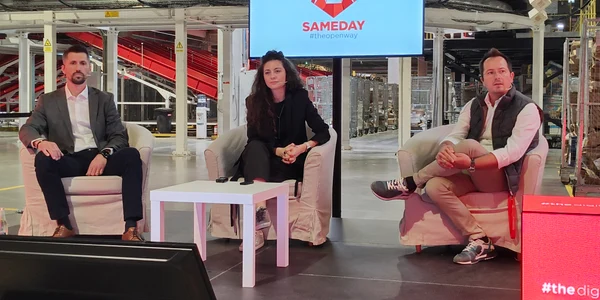 Conferință presă Sameday  2 noiembrie 2023 FOTO Adrian Pogîngeanu jpg