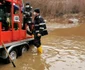 Intervenţia pompierilor militari la inundaţiile din Vâlcea Foto Adevărul