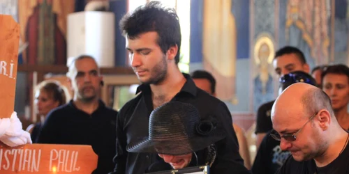 Inmormantarea lui Cristian Paul Boulean