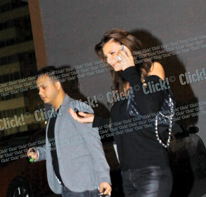 Se pare că Ramona şi Gabi mai au ceva de împărţit, şi după recenta separare