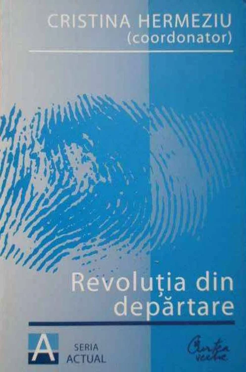 coperta carte revolutia din departare 