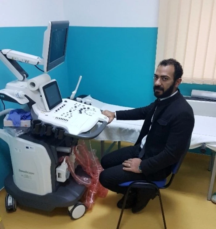 Medicul egiptean Mostafa Mahmoud Ismail