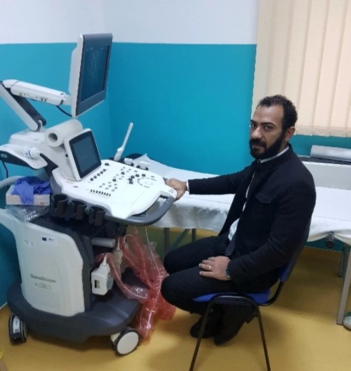 Medicul egiptean Mostafa Mahmoud Ismail