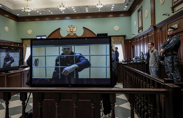 Navalnîi este închis la o colonie penitenciară cu regim sever FOTO EPA-EFE