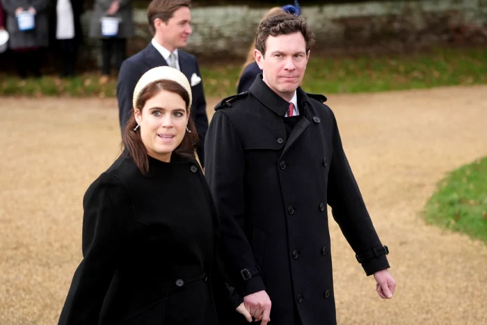 Prințesa Eugenie și Jack Brooksbank, Profimedia jpg