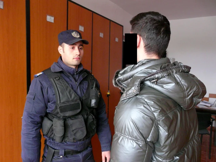 Imagine de la una dintre acţiuni. FOTO: JANARMERIA BRĂILA