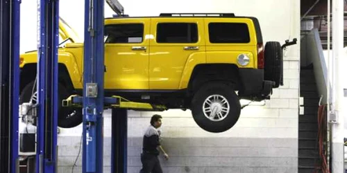 Hummerul se află deja cu un pas în istorie