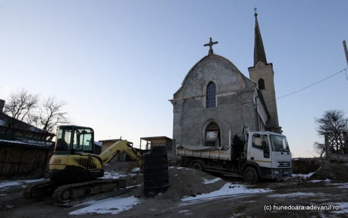 biserica reformata ghelari foto daniel guta