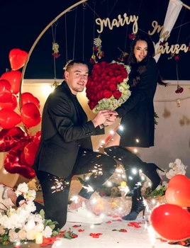 Larisa Iordache s-a logodit. Sursă: Facebook