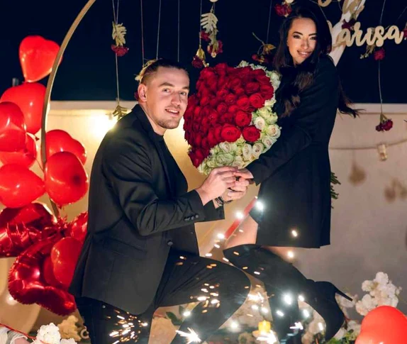 Larisa Iordache și  Cristian Chiriță. FOTO Instagram